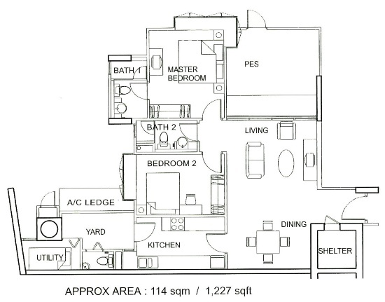 The Alcove (D14), Apartment #2436